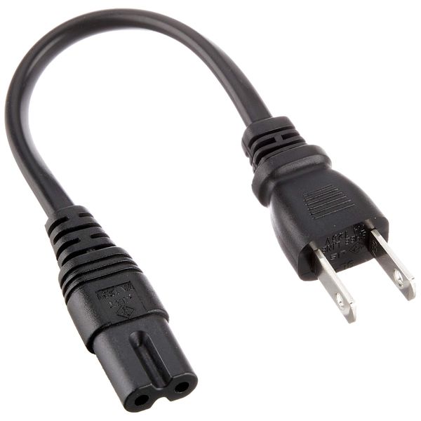 INEX ACP-C7018 AC Adapter Power Cable 0.6 ft (0.18 m)
