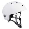 K2 Varsity Pro White Inline Skating Helmet, black