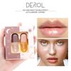 Lip Plumper Set, Natural Lip Care & Enhancer Set by Green Hills, Day & Night Serum, Softer Bigger Fuller Lips by Natural Lip Enhancer, Lip Mask, Lip Gloss, No Chapped Lips