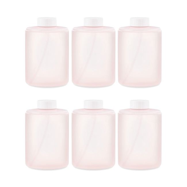 6 refills for Xiaomi Mijia automatic hand sanitizer 2nd generation, sensor-type soap hand wash, foam dispenser, hand sanitizer, Mijia pink refill 6 pcs (15% discount)