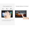 5inch DSI LCD Touch Display for Raspberry Pi 5/4B/CM4/3B+/3A+/3B/CM3+/CM3, 1024x600 Pixels 5inch Capacitive Touch Screen, IPS Panel, DSI Interface, Driver-Free