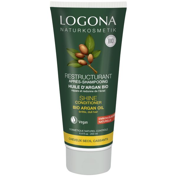Logona Organic Argan Oil Shine Conditioner