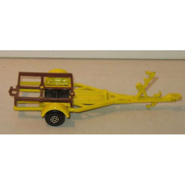 Lensey Matchbox King Size Boat Trailer 1970 England Nice