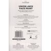 PMS Union Jack Face Paint & Crayons Red White & Blue Queens Jubilee Fancy Dress Party