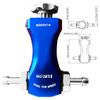 Boost Control Kit 7 Color Mechanical 0-30PSI 52mm Gauge, BLUE Boost Tee MBC