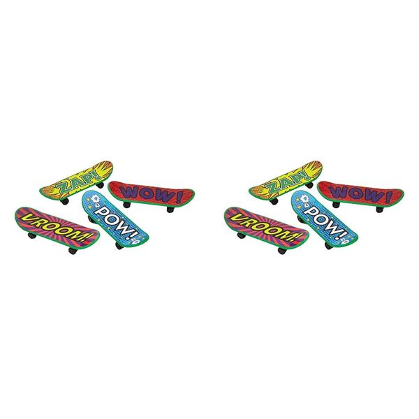 (PKT) Child 4 Pack Finger Skateboards