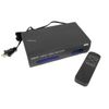 Uninex VS14 4-Device S-Video Audio/Video Selector Switch w/Remote