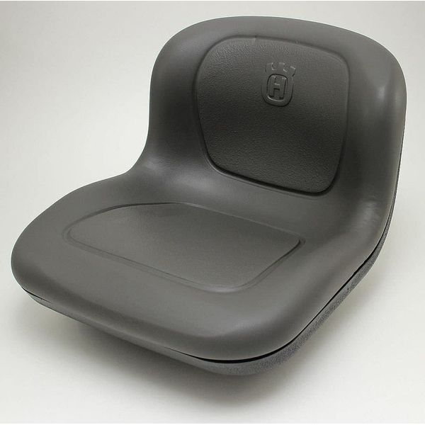 Husqvarna 439822 Lawn Tractor Seat (Replaces 424068, 532439822) Genuine Original Equipment Manufacturer (OEM) Part Gray