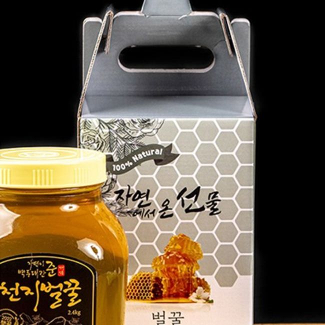 100% domestic Jirisan acacia-specific honey miscellaneous goods honey, 1 pc