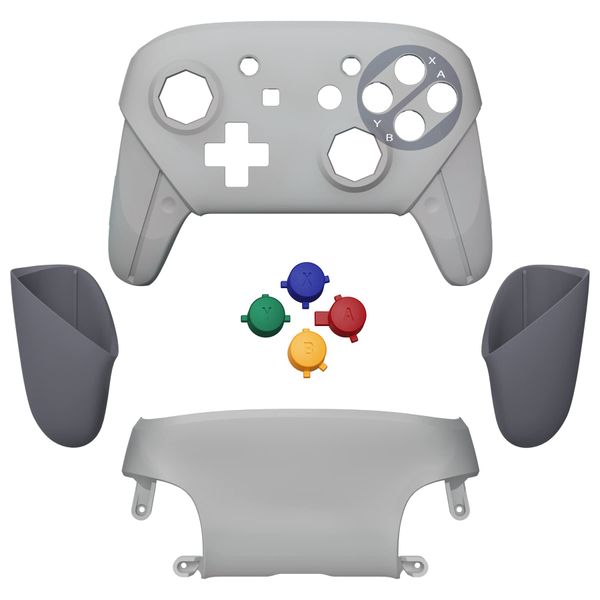 eXtremeRate Unit Not Included - Octagonal Gate Stick Design Housing Shell for Nintendo Switch Pro Controller [SFC SNES Classic EU]