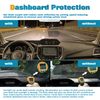 Pre-cut Dashboard Pad Sunshield Protector Mat Pad Fit Subaru Forester 2019-2024