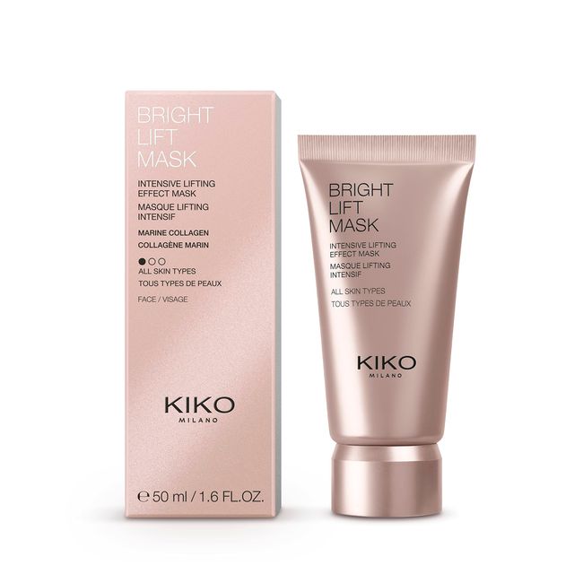 KIKO Milano Bright Lift Mask | Intensivpflege-maske Mit Lifting-effekt Und Meereskollagen