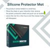 Silicone Induction Hob Protector Mat - Heat-Resistant, Scratch-Proof, 60cm x 55cm x 2mm
