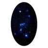 CafePress Orion Constellation Oval Car Bumper Sticker