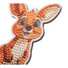 CRYSTAL ART Kangaroo Wildlife Buddies Kit Craft Buddy