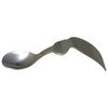 Kinjo Pottery 844101 Children's Spoon, For First Time Weaning, For Babies, Practice, Silver