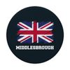 Middlesbrough UK, British Flag, Union Flag Middlesbrough PopSockets Swappable PopGrip