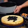 PushPan Loose Based 20cm Round Cake Tin