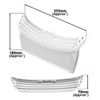 Spares2go Lint Screen Fluff Filter Cage compatible with Grundig Tumble Dryer