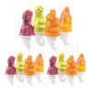 Tovolo Dino Dishwasher Safe Ice Pop Molds Set of 12 Party Pack