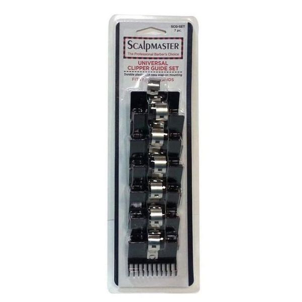 SCALPMASTER Universal Clipper Guide CL-SCG-Set