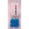 25 Gauge 0.5 Inch, Precision Applicator Dispensing Needle Tips, 50 Pieces