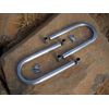 Coilover Hoops Kit Weld On 180° Pair - Laser Cut Shock Tabs Airshocks Coil Over