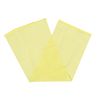 Salux Bath Towel Yellow Pink Green 3 Count Pack