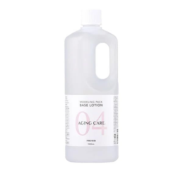 Prozbi Modeling Pack, Base Lotion 04 (Ageing) 1L Lotion Pack Lotion Modeling Pack