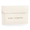 Personalised Name Baby Document Folder Pregnancy Notes Birth Plan Memories