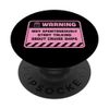 Warning May Spontaneously Start Talking About Cruise Ships PopSockets Swappable PopGrip