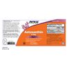Now Foods Astaxanthin 4 mg - 90 Sgels 8 Pack