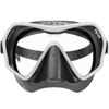 Seac Ajna Frameless Scuba Diving Mask - White