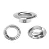 1000 Grommet Kit #2 3/8" Inside Diameter Punch Setting Tool Metal Eyelets+Washer