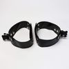 Mu Clicking Restraint Combined Thigh M-Shaped (Black) - Connectable Restraints