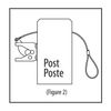 Gate Latch Opener Pull Cable .78 in.x12.2 in. Stainless Steel Gate Latch Pull