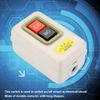 3 Phase Switch Self-Locking Power Push Button Switch Motor On/Off Switch AC380V 10A