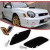 Smoke Switchback LED Corner Parking Side Marker Lights For 02-03 Subaru Impreza