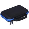 Lebakort Storage Case Compatible with VTech KidiBuzz 3 / KidiBuzz G2 Kids’ Electronics Smart Device KidiConnect (Black + Blue Case)
