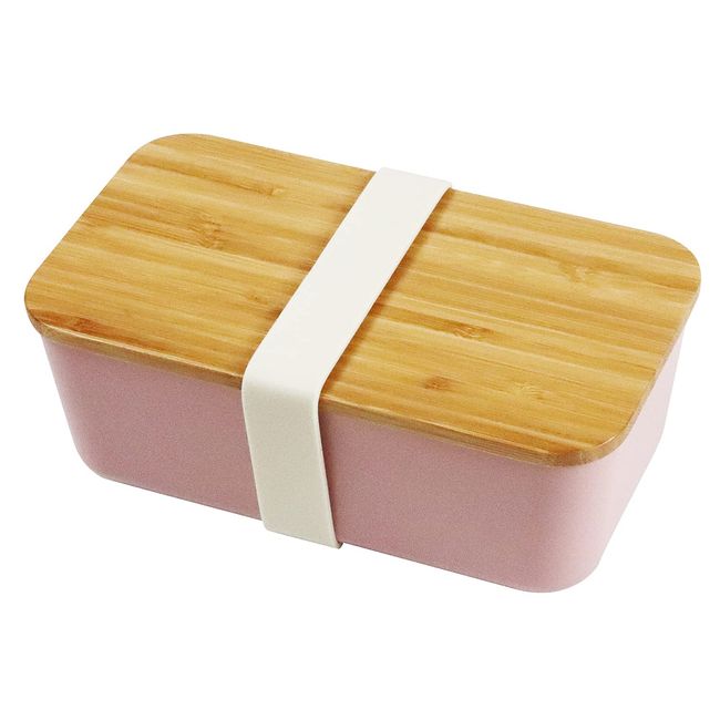 Takenaka T-06639 Lunch Box, SUKITTO Pink, Approx. 25.4 fl oz (750 ml)