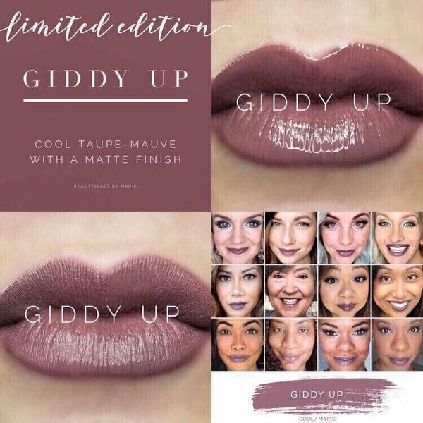 Giddy Up LipSense Long Lasting Liquid Lip Color