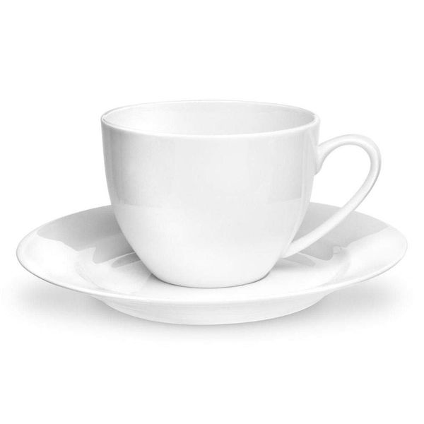 Royal Worcester - Fine Bone China Teacup & Saucer