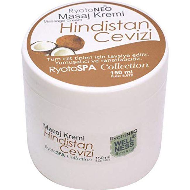 Hindistan Cevizi Çok Amaçlı Masaj Kremi 150 ml