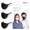 Includes 3 MEO Masks (Black)