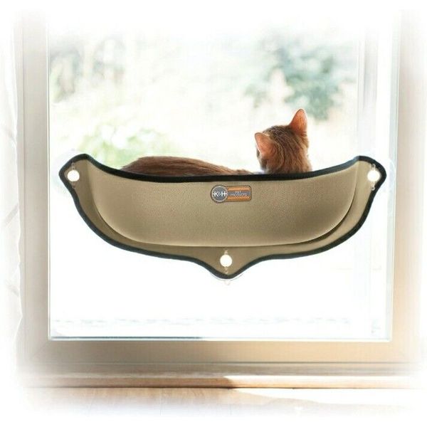 K&H Pet Products EZ Mount Window Cat Bed  / Perch