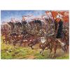 Zvezda 500788041-1:72 Polish Winged Hussars Figurines