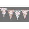 Rainbow Bright Personalised Children's Birthday Party Bunting