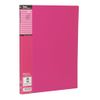 Pentel Display Book Fresh, 20 Pockets, Pink, 1 A4 Folder, DCF542P