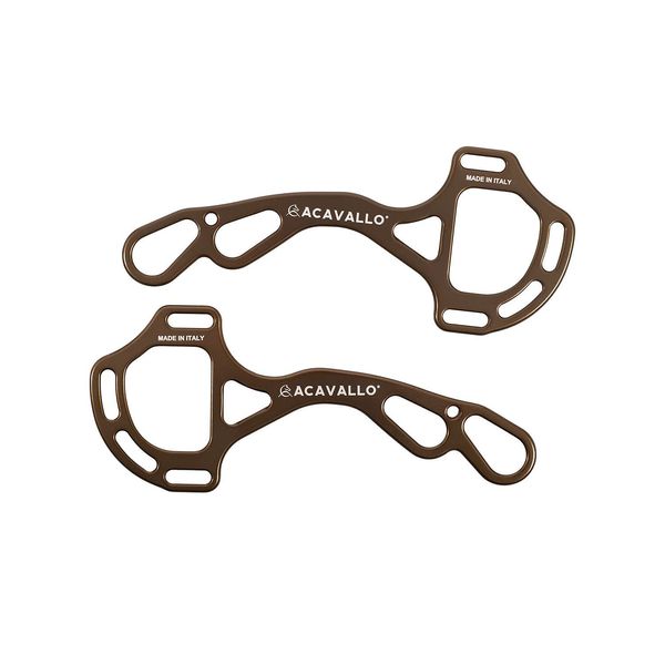 Acavallo AluPro AC799 Hackamore - Colour Bronze - One Size