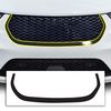 BOGAR TECH DESIGNS Outer Front Chrome Delete Overlay Compatible with Chrysler Pacifica 2021-2025, Gloss Black